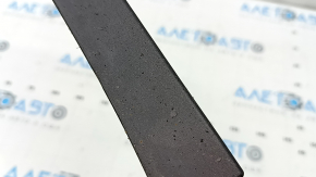 Rear right fender arch trim Hyundai Santa FE 21-23 structure, crack in fastening, bumps, scratch