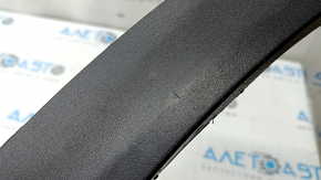 Rear right fender arch trim Hyundai Santa FE 21-23 structure, crack in fastening, bumps, scratch