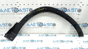 Front left fender arch trim Hyundai Santa FE 21-23 structure, broken fastening, bumps, scratches