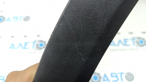 Front left fender arch trim Hyundai Santa FE 21-23 structure, broken fastening, bumps, scratches