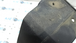 Front left fender arch trim Hyundai Santa FE 21-23 structure, broken fastening, bumps, scratches