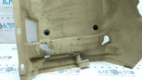 Left floor covering Toyota Camry v55 15-17 usa beige, dry cleanable