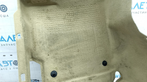 Left floor covering Toyota Camry v55 15-17 usa beige, dry cleanable