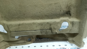 Right floor covering Toyota Camry v55 15-17 usa beige, dry cleanable
