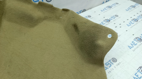Right floor covering Toyota Camry v55 15-17 usa beige, dry cleanable