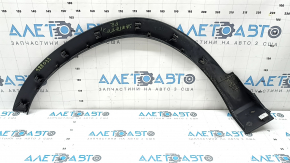 Front right fender arch trim Hyundai Santa FE 21-23 structure, broken fastening, bumps, scratches