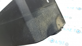 Front right fender arch trim Hyundai Santa FE 21-23 structure, broken fastening, bumps, scratches