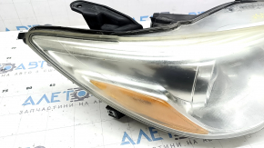 Front right headlight Toyota Camry v55 15-17 bare usa LE\XLE halogen, for polishing