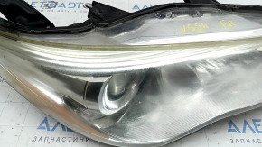 Front right headlight Toyota Camry v55 15-17 bare usa LE\XLE halogen, for polishing