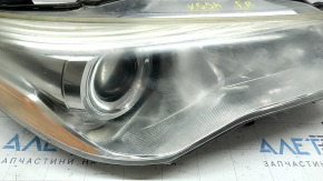 Front right headlight Toyota Camry v55 15-17 bare usa LE\XLE halogen, for polishing