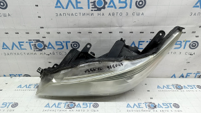 Front left headlight Toyota Camry v55 15-17 bare usa LE\XLE halogen, for polishing