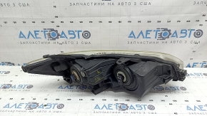 Front left headlight Toyota Camry v55 15-17 bare usa LE\XLE halogen, for polishing