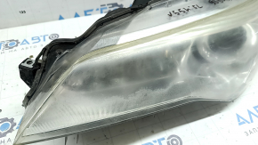 Front left headlight Toyota Camry v55 15-17 bare usa LE\XLE halogen, for polishing