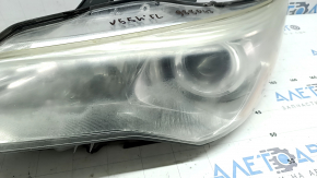 Front left headlight Toyota Camry v55 15-17 bare usa LE\XLE halogen, for polishing