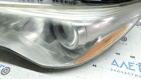 Front left headlight Toyota Camry v55 15-17 bare usa LE\XLE halogen, for polishing