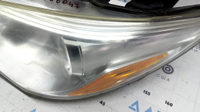Front left headlight Toyota Camry v55 15-17 bare usa LE\XLE halogen, for polishing