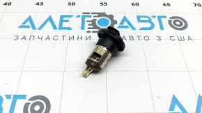 Cigarette lighter for center console Hyundai Santa FE 21-23 black