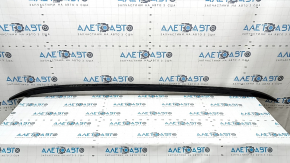 Left longitudinal roof rail Hyundai Santa FE 19-23 black gloss, with plugs