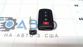 Toyota Camry v55 15-17 usa smart key, 4 buttons, scratches