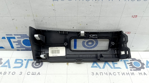 Front panel trim lower left Hyundai Santa FE 19-23 black