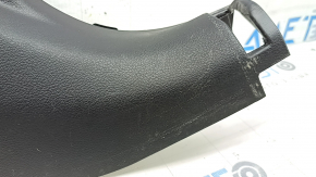 Front pillar trim lower right Hyundai Santa FE 22-23 black, scratches