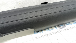 Front left door sill trim Hyundai Santa FE 21-23 black, scratches
