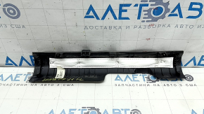 Front left door sill trim Hyundai Santa FE 21-23 black, scratches