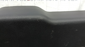 Lower tailgate trim for Hyundai Santa FE 21-23 for electric door, black, worn, scratches