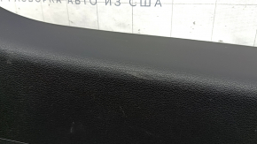 Lower tailgate trim for Hyundai Santa FE 21-23 for electric door, black, worn, scratches
