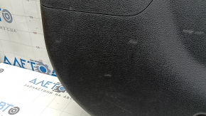 Lower tailgate trim for Hyundai Santa FE 21-23 for electric door, black, worn, scratches
