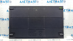 Hyundai Santa FE 21-23 black trunk floor