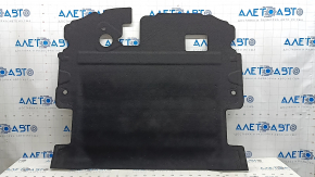 Trunk floor mat for Hyundai Santa FE 19-23, black