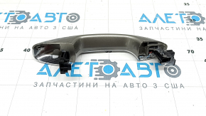 External door handle rear right Mercedes X167 GLS 450 580 20-23 keyless with chrome