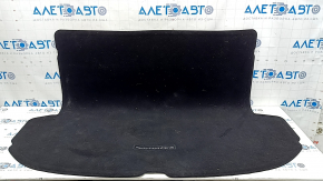 Trunk mat fabric Hyundai Santa FE 21-23 black, dry cleanable