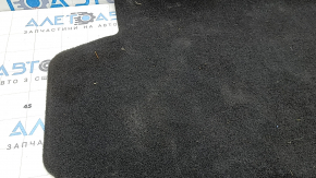 Trunk mat fabric Hyundai Santa FE 21-23 black, dry cleanable