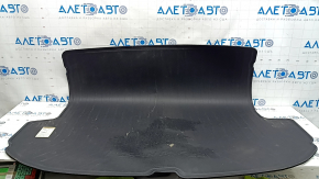 Trunk mat fabric Hyundai Santa FE 21-23 black, dry cleanable
