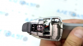 External door handle rear right Mercedes X167 GLS 450 580 20-23 keyless with chrome