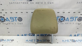 Front left headrest Toyota Camry v55 15-17 usa fabric, beige, dry cleanable