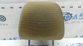 Front left headrest Toyota Camry v55 15-17 usa fabric, beige, dry cleanable