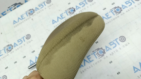 Front left headrest Toyota Camry v55 15-17 usa fabric, beige, dry cleanable