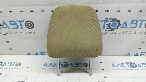 Front right headrest Toyota Camry v55 15-17 usa fabric, beige, dry cleanable