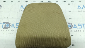 Front right headrest Toyota Camry v55 15-17 usa fabric, beige, dry cleanable