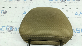 Front right headrest Toyota Camry v55 15-17 usa fabric, beige, dry cleanable