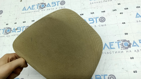Front right headrest Toyota Camry v55 15-17 usa fabric, beige, dry cleanable