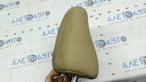 Front right headrest Toyota Camry v55 15-17 usa fabric, beige, dry cleanable