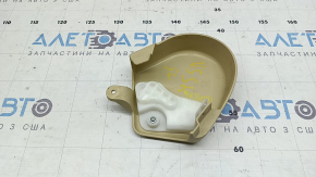 Driver's seat cover, inner right, Toyota Camry v55 15-17, beige, dry-cleanable