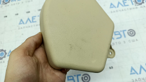 Driver's seat cover, inner right, Toyota Camry v55 15-17, beige, dry-cleanable