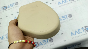 Driver's seat cover, inner right, Toyota Camry v55 15-17, beige, dry-cleanable