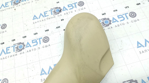 Driver's seat control cover for Toyota Camry v55 15-17, beige, electric, dry-cleanable