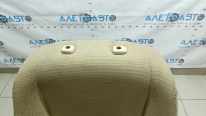 Passenger seat Toyota Camry v55 15-17 usa without airbag, LE, mechanical, beige fabric, dry cleanable